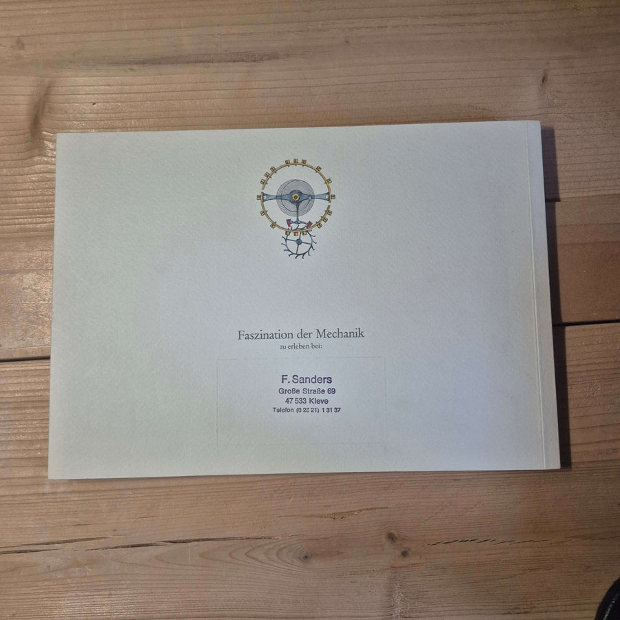 Chronoswiss collectieboek 1998 (Duitstalig) - Horlogerieshop.nl