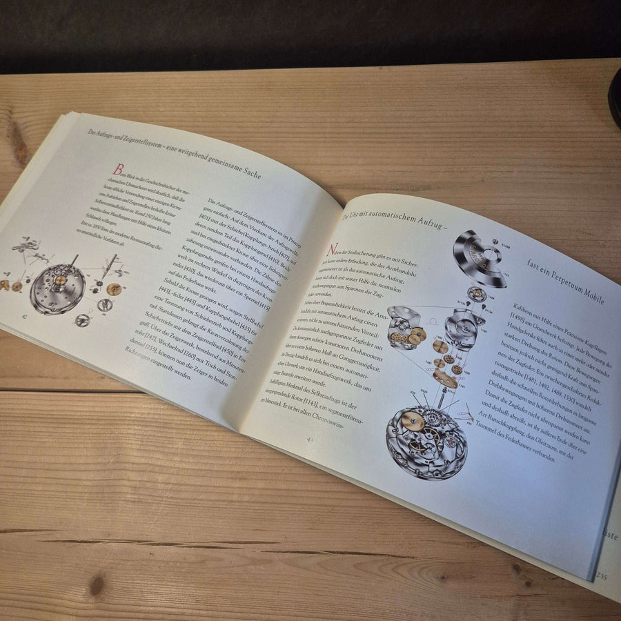 Chronoswiss collectieboek 1998 (Duitstalig) - Horlogerieshop.nl