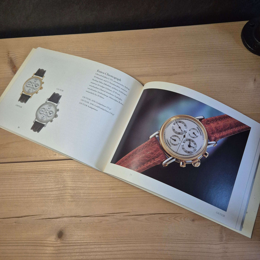 Chronoswiss collectieboek 1998 (Duitstalig) - Horlogerieshop.nl