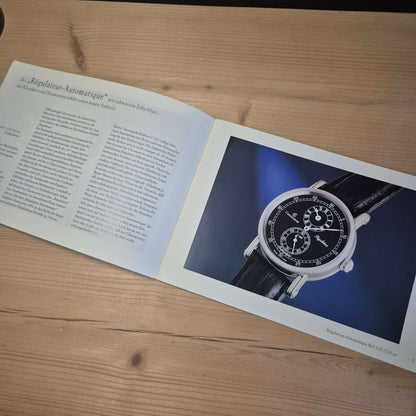 Chronoswiss collectieboek 1998 (Duitstalig) - Horlogerieshop.nl