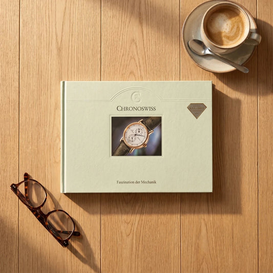 Chronoswiss collectieboek 1998 (Duitstalig) lifestyle