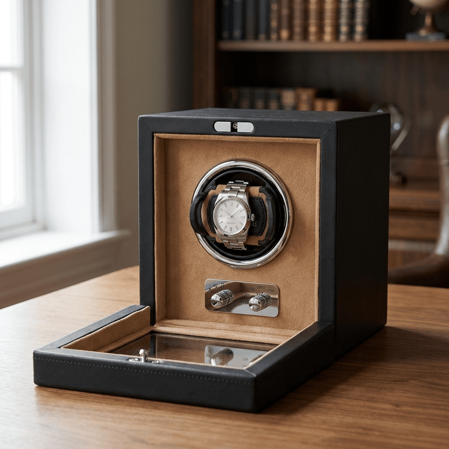 Windrose Ambiance 1 horloge Camel - lifestyle