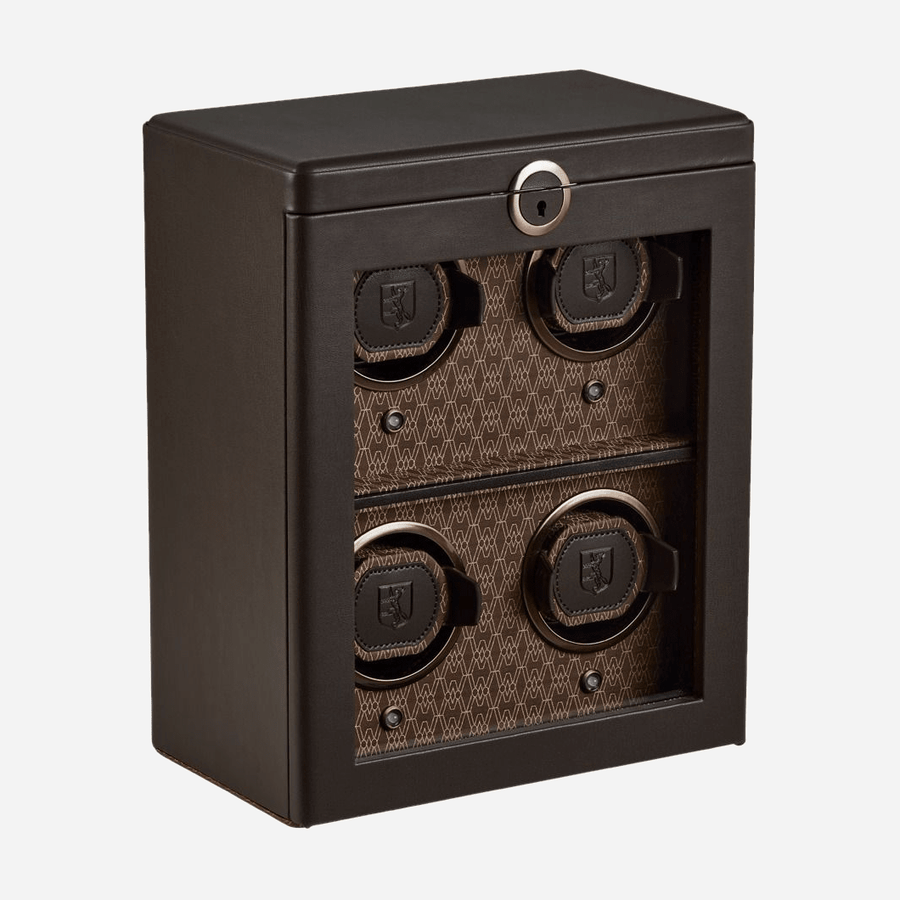 Wolf 1834 Earth watch winder Coffee driekwart
