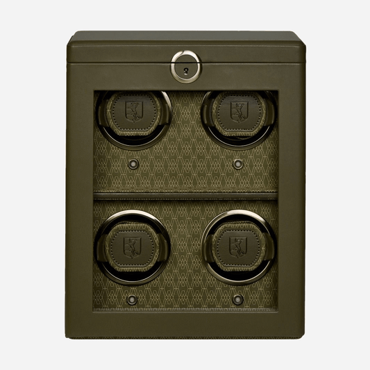 Wolf 1834 Earth watch winder 4 horloges Olive