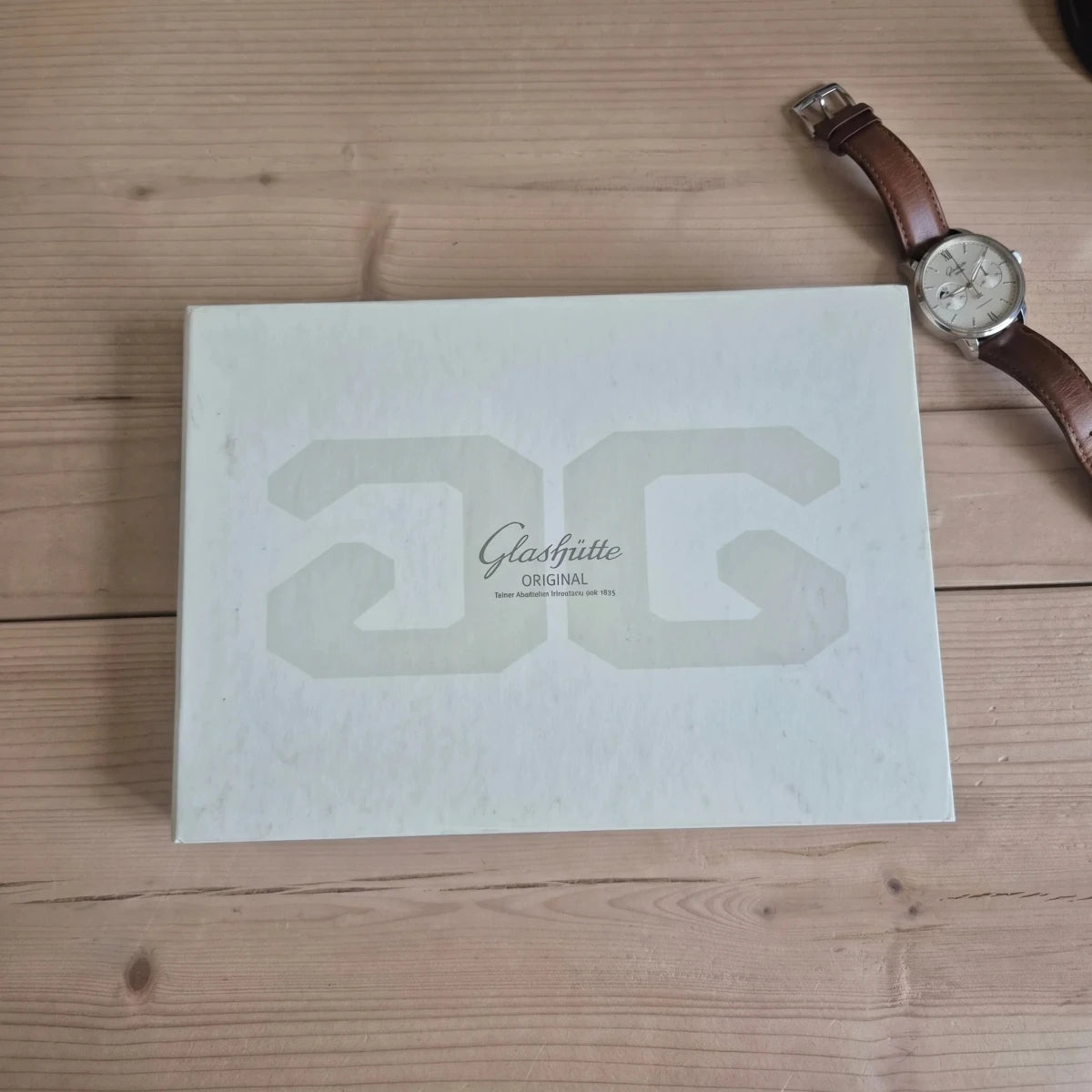 Glashütte Original catalogus 2000 inclusief prijslijst lifestyle