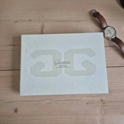 Glashütte Original catalogus 2000 inclusief prijslijst lifestyle