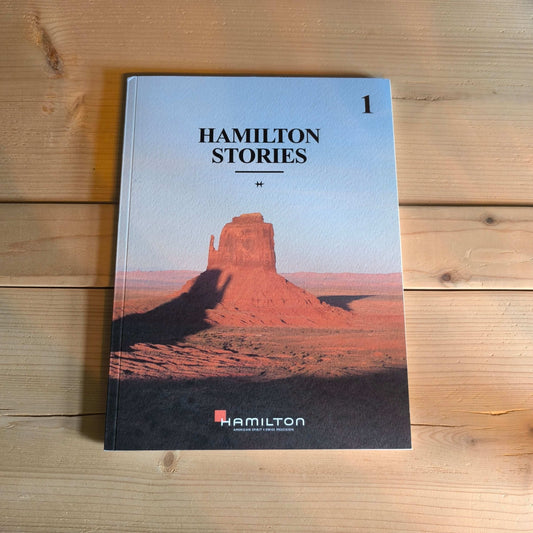 Hamilton Stories #1 collectie 2018 tafelboek