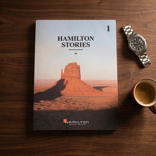 Hamilton Stories #1 collectie 2018 tafelboek lifestyle