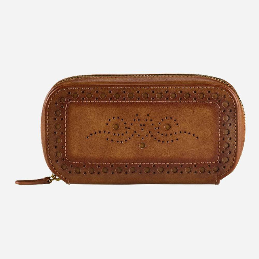 Horloge etui Brogue 2 Horloges Wolf 1834 - Horlogerieshop.nl