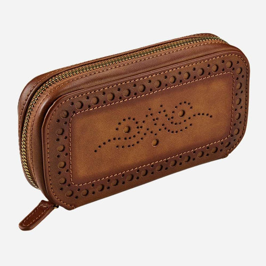 Horloge etui Brogue 2 Horloges Wolf 1834 - Horlogerieshop.nl