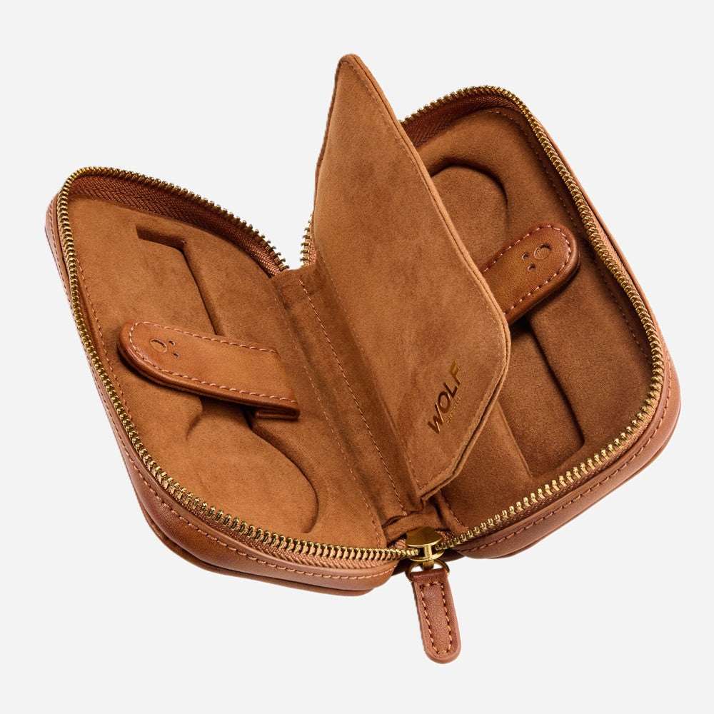Horloge etui Brogue 2 Horloges Wolf 1834 - Horlogerieshop.nl