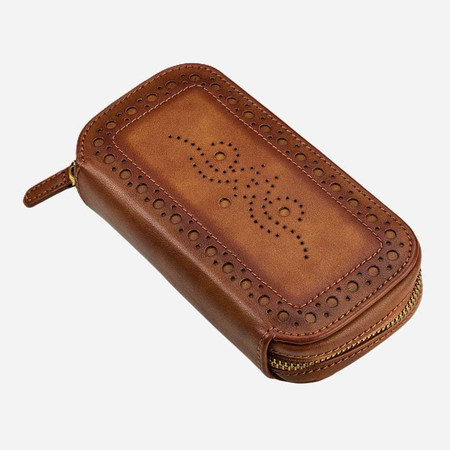 Horloge etui Brogue 2 Horloges Wolf 1834 - Horlogerieshop.nl