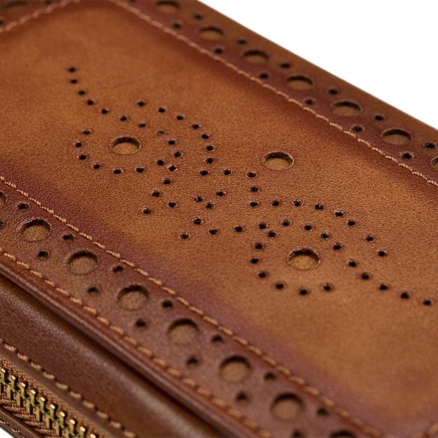 Horloge etui Brogue 2 Horloges Wolf 1834 - Horlogerieshop.nl