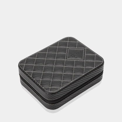 Horloge etui INVIA leder 4 Horloges Modalo - Horlogerieshop.nl