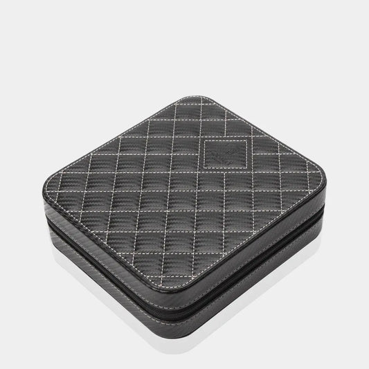Horloge etui INVIA leder 6 Horloges Modalo - Horlogerieshop.nl
