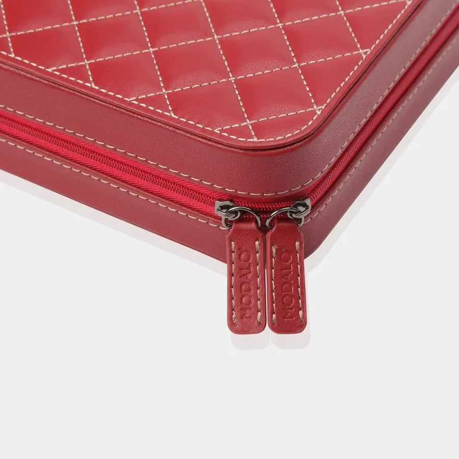 Horloge etui INVIA leder 6 Horloges Modalo - Horlogerieshop.nl