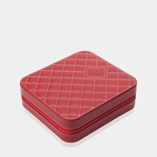 Horloge etui INVIA leder 6 Horloges Modalo - Horlogerieshop.nl