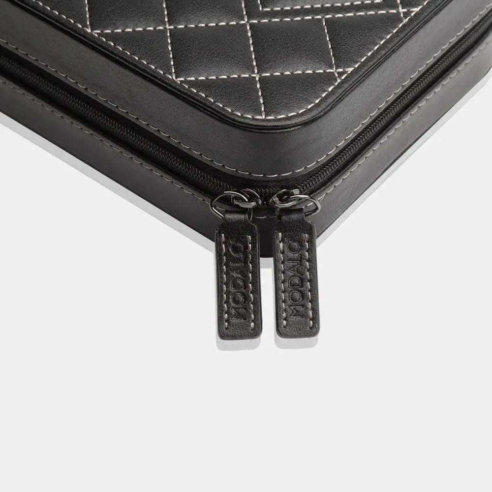 Horloge etui INVIA leder 6 Horloges Modalo - Horlogerieshop.nl