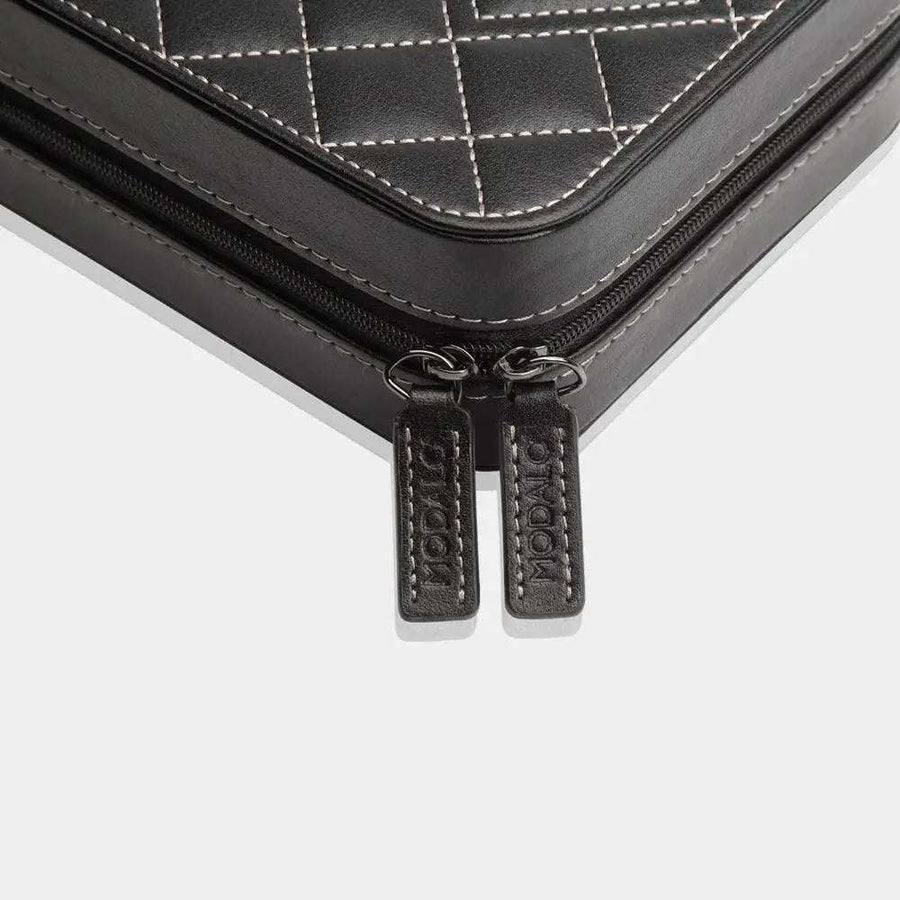 Horloge etui INVIA leder 6 Horloges Modalo - Horlogerieshop.nl