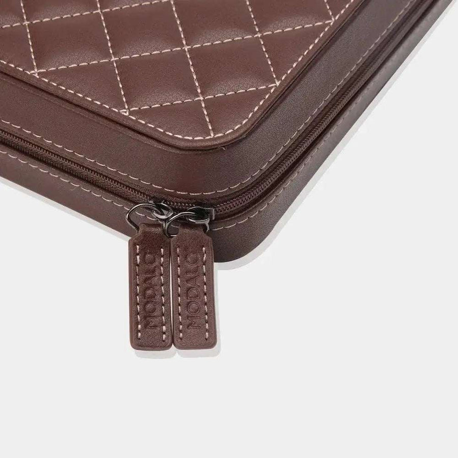 Horloge etui INVIA leder 8 Horloges Modalo - Horlogerieshop.nl