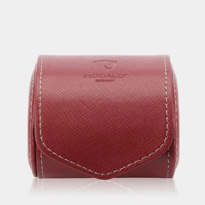 Horloge pouch AQUILA leder Modalo - Horlogerieshop.nl
