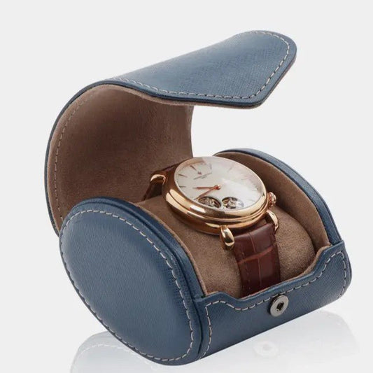 Horloge pouch AQUILA leder Modalo - Horlogerieshop.nl