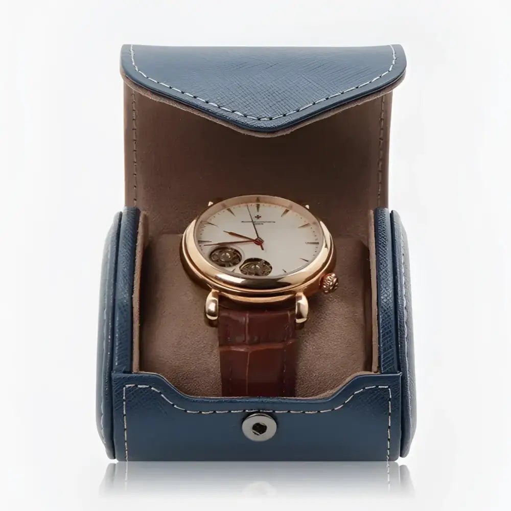 Horloge pouch AQUILA leder Modalo - Horlogerieshop.nl