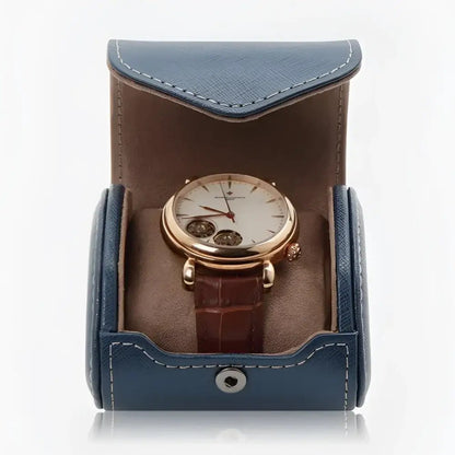 Horloge pouch AQUILA leder Modalo - Horlogerieshop.nl