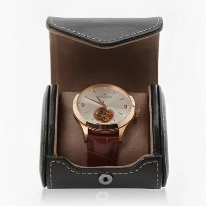 Horloge pouch AQUILA leder Modalo - Horlogerieshop.nl