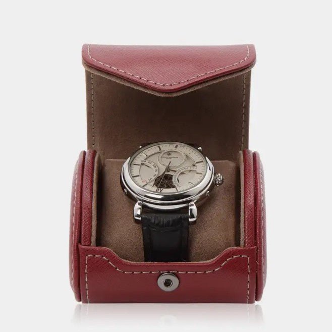 Horloge pouch AQUILA leder Modalo - Horlogerieshop.nl