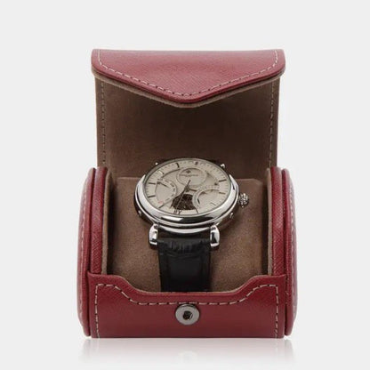 Horloge pouch AQUILA leder Modalo - Horlogerieshop.nl