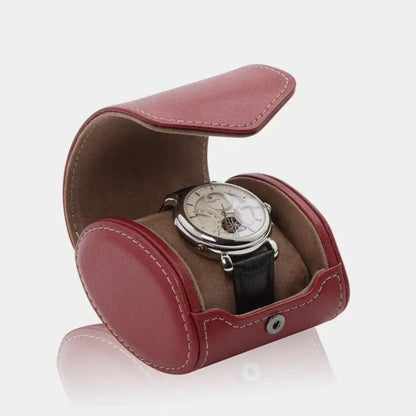 Horloge pouch AQUILA leder Modalo - Horlogerieshop.nl