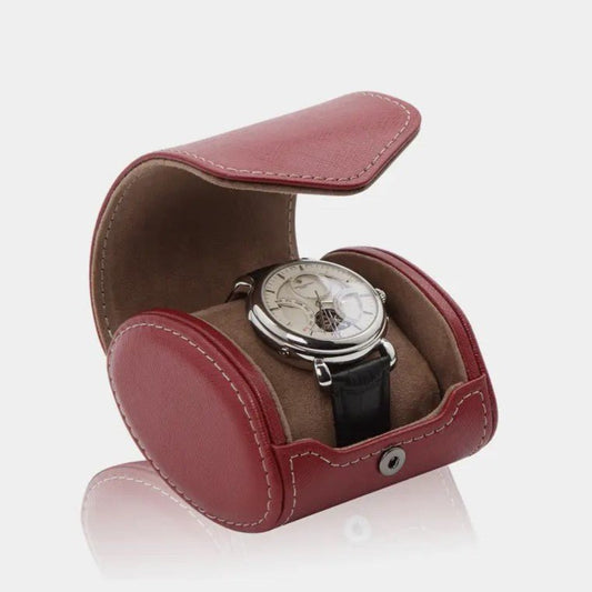 Horloge pouch AQUILA leder Modalo - Horlogerieshop.nl