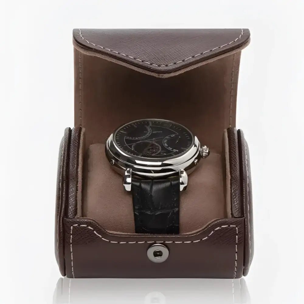 Horloge pouch AQUILA leder Modalo - Horlogerieshop.nl