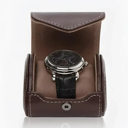 Horloge pouch AQUILA leder Modalo - Horlogerieshop.nl