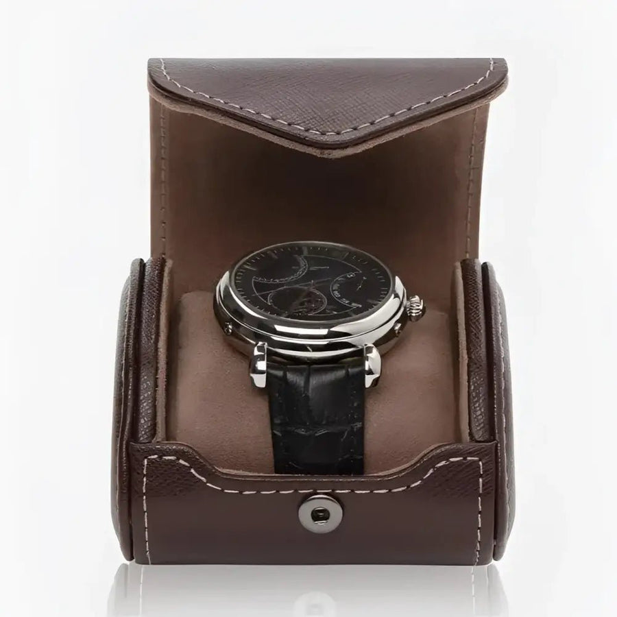 Horloge pouch AQUILA leder Modalo - Horlogerieshop.nl