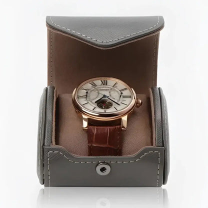 Horloge pouch AQUILA leder Modalo - Horlogerieshop.nl