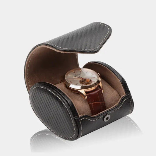 Horloge pouch AQUILA leder Modalo - Horlogerieshop.nl