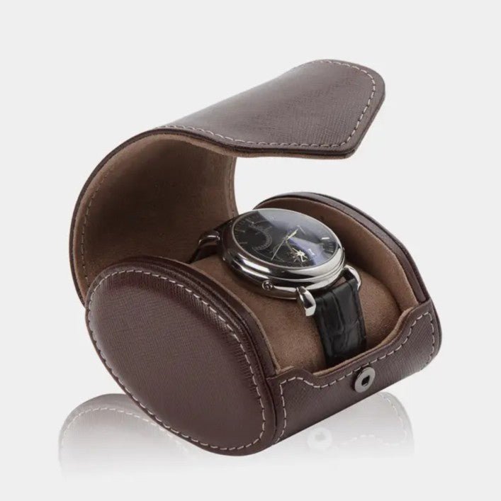 Horloge pouch AQUILA leder Modalo - Horlogerieshop.nl