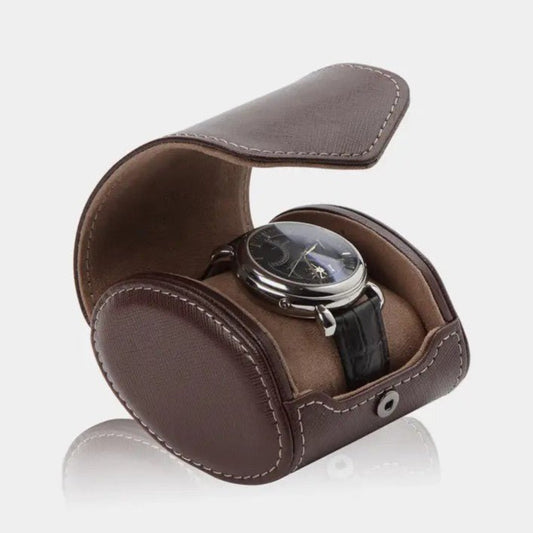 Horloge pouch AQUILA leder Modalo - Horlogerieshop.nl