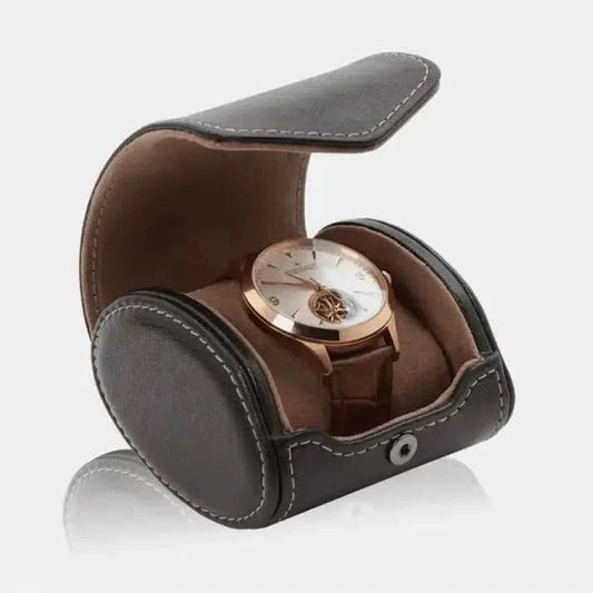 Horloge pouch AQUILA leder Modalo - Horlogerieshop.nl