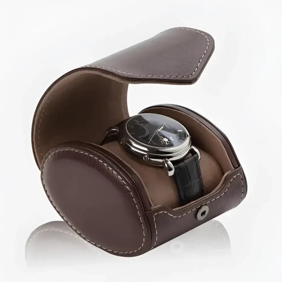 Horloge pouch AQUILA leder Modalo - Horlogerieshop.nl