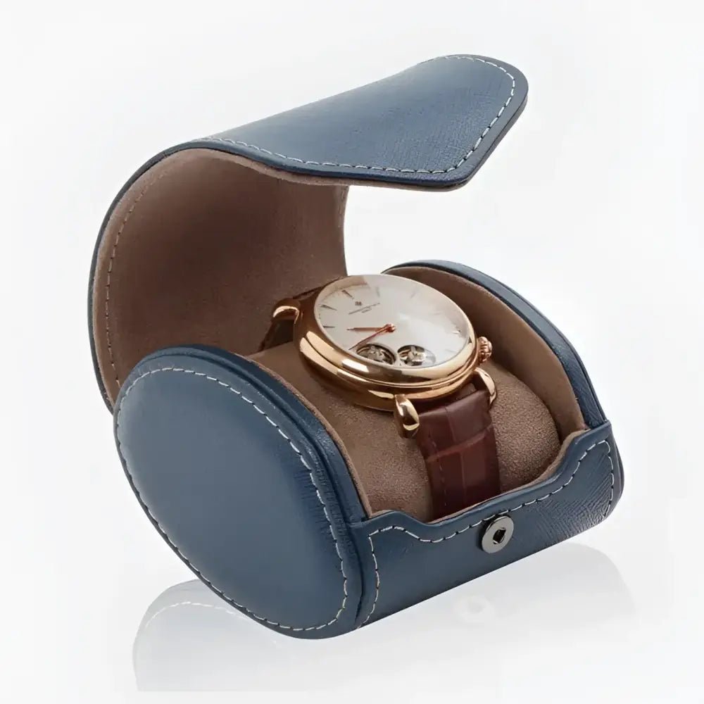 Horloge pouch AQUILA leder Modalo - Horlogerieshop.nl