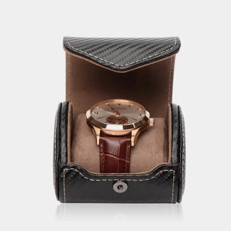 Horloge pouch AQUILA leder Modalo - Horlogerieshop.nl