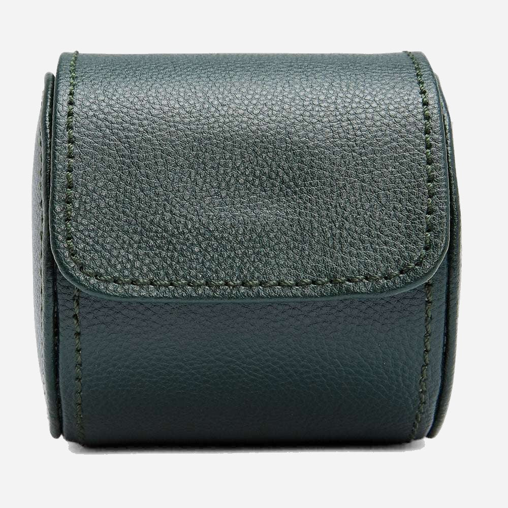 Horloge pouch British Racing 1 horloge Wolf 1834 - Horlogerieshop.nl