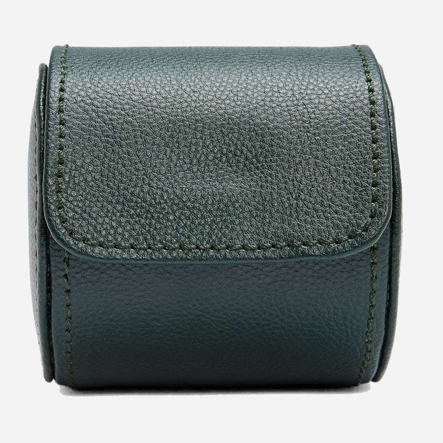Horloge pouch British Racing 1 horloge Wolf 1834 - Horlogerieshop.nl