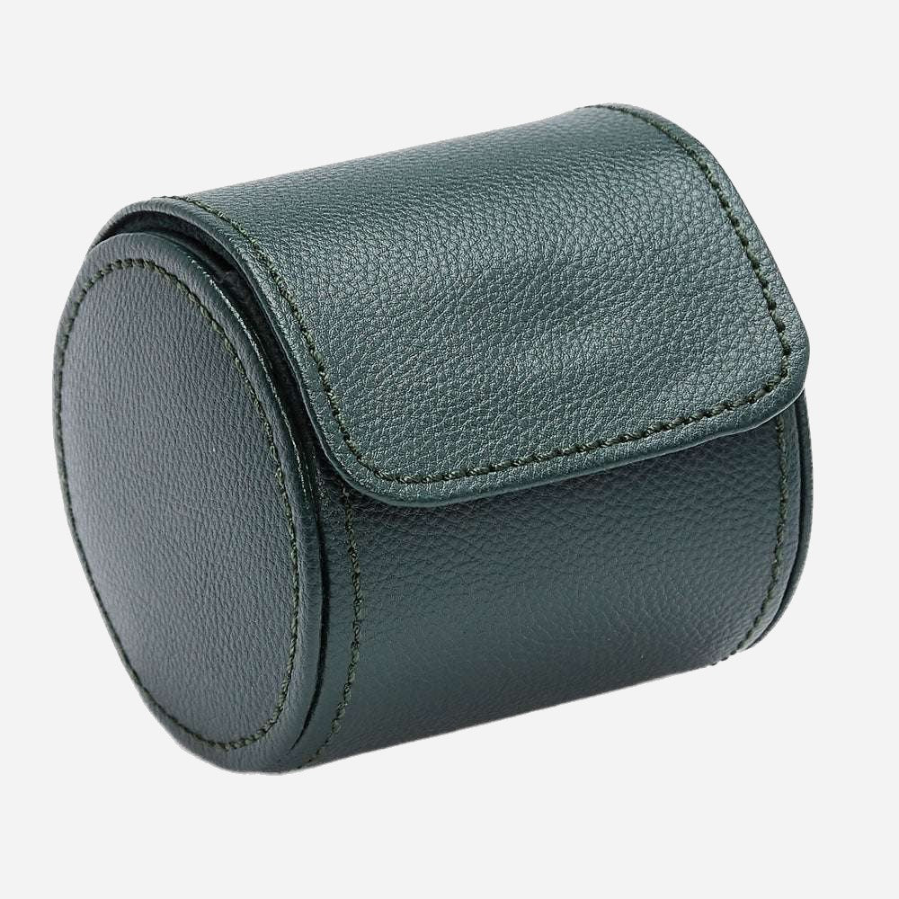 Horloge pouch British Racing 1 horloge Wolf 1834 - Horlogerieshop.nl