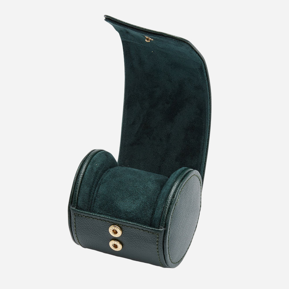 Horloge pouch British Racing 1 horloge Wolf 1834 - Horlogerieshop.nl