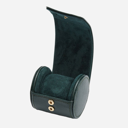 Horloge pouch British Racing 1 horloge Wolf 1834 - Horlogerieshop.nl