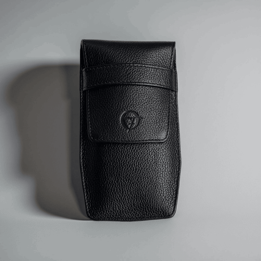 Horloge pouch Leder 1 horloge Old Fashioned Luxury